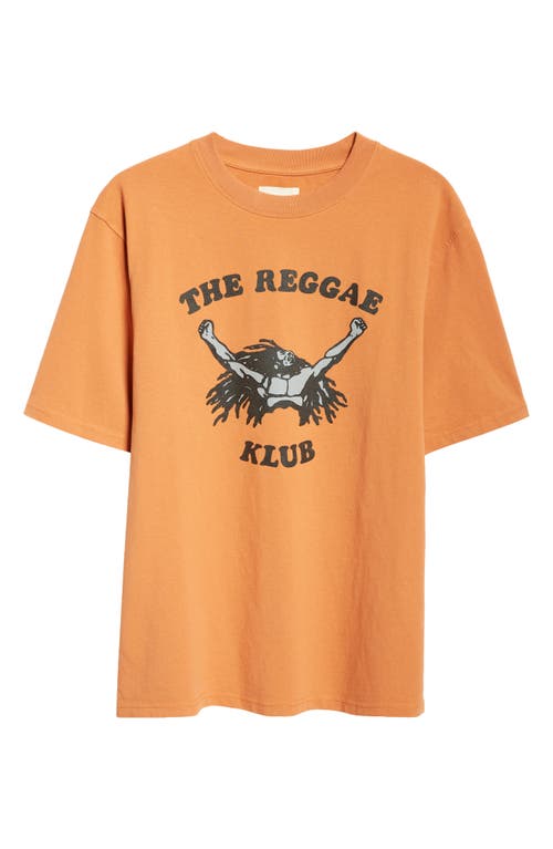 Reggae Klub Graphic T-Shirt in Siena