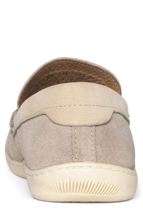 Donald Pliner London Bit Loafer In Sand/sand