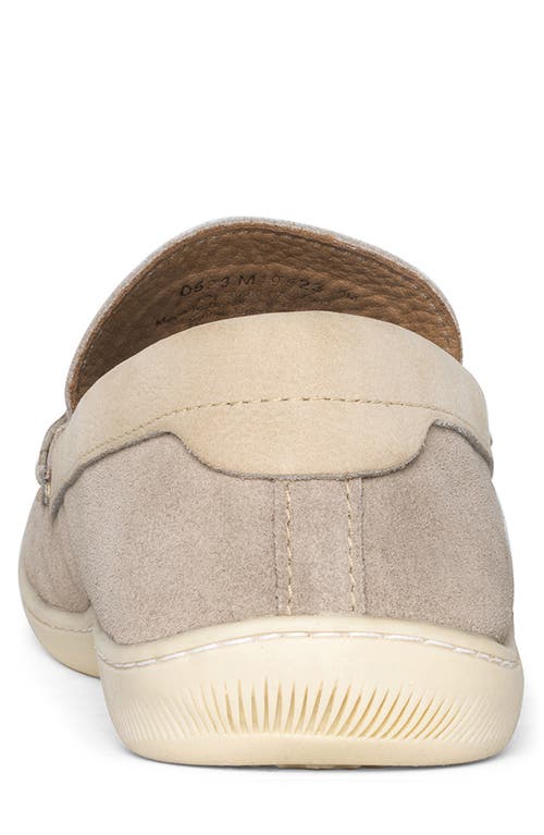 Shop Donald Pliner London Bit Loafer In Sand/sand