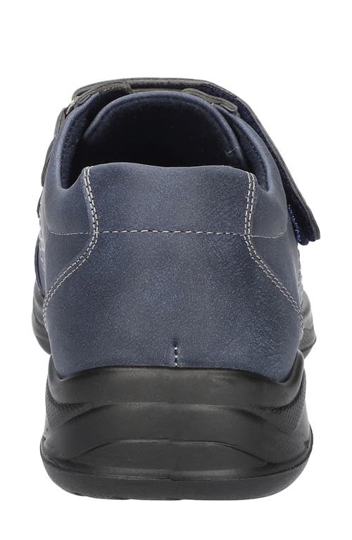 Shop Easy Street Sindy Strappy Sneaker In Navy