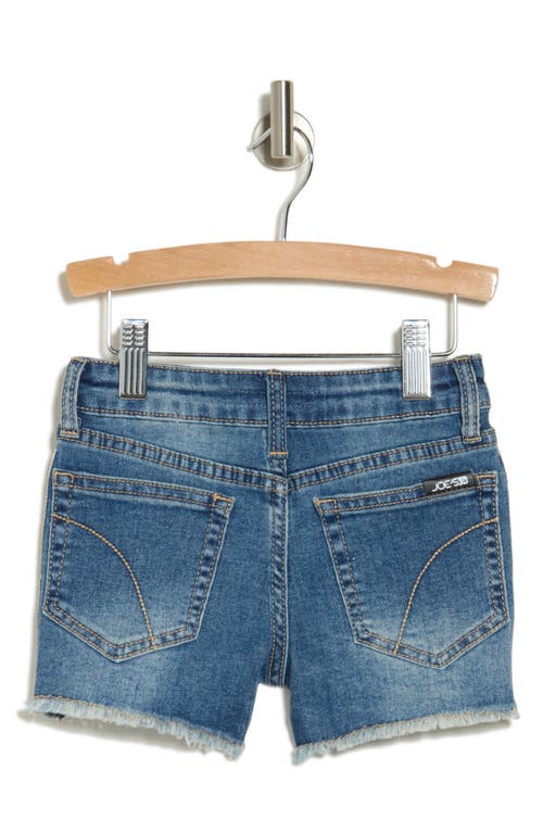 Joe's Kids' Sequin Accent Fringe Denim Shorts Canyon River at Nordstrom,