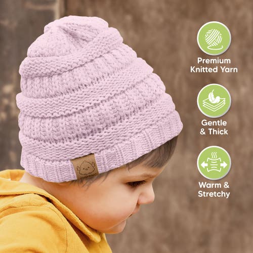 Shop Keababies 3-pack Warmzy Baby Beanies In Regalia