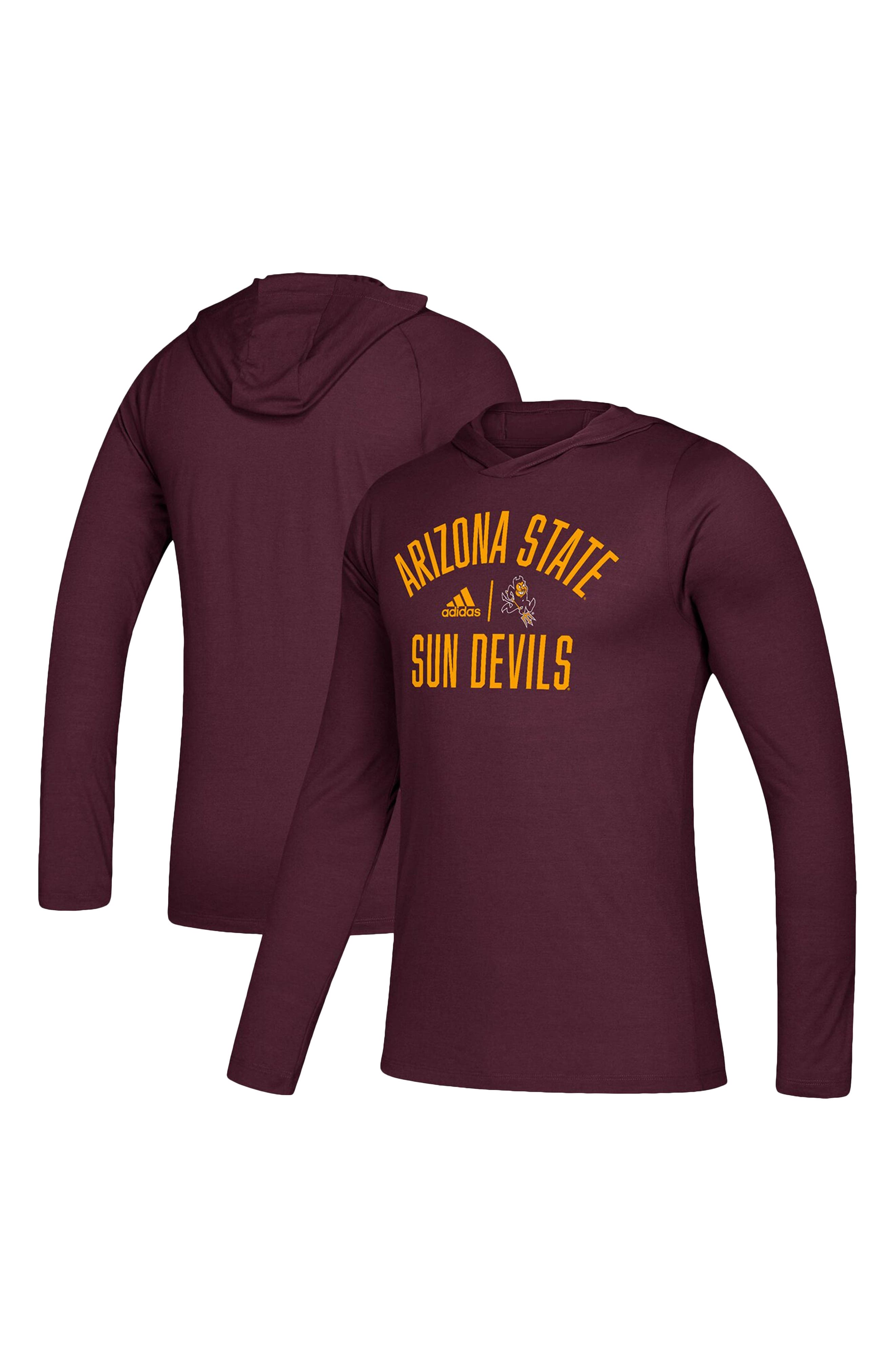 asu hoodie adidas