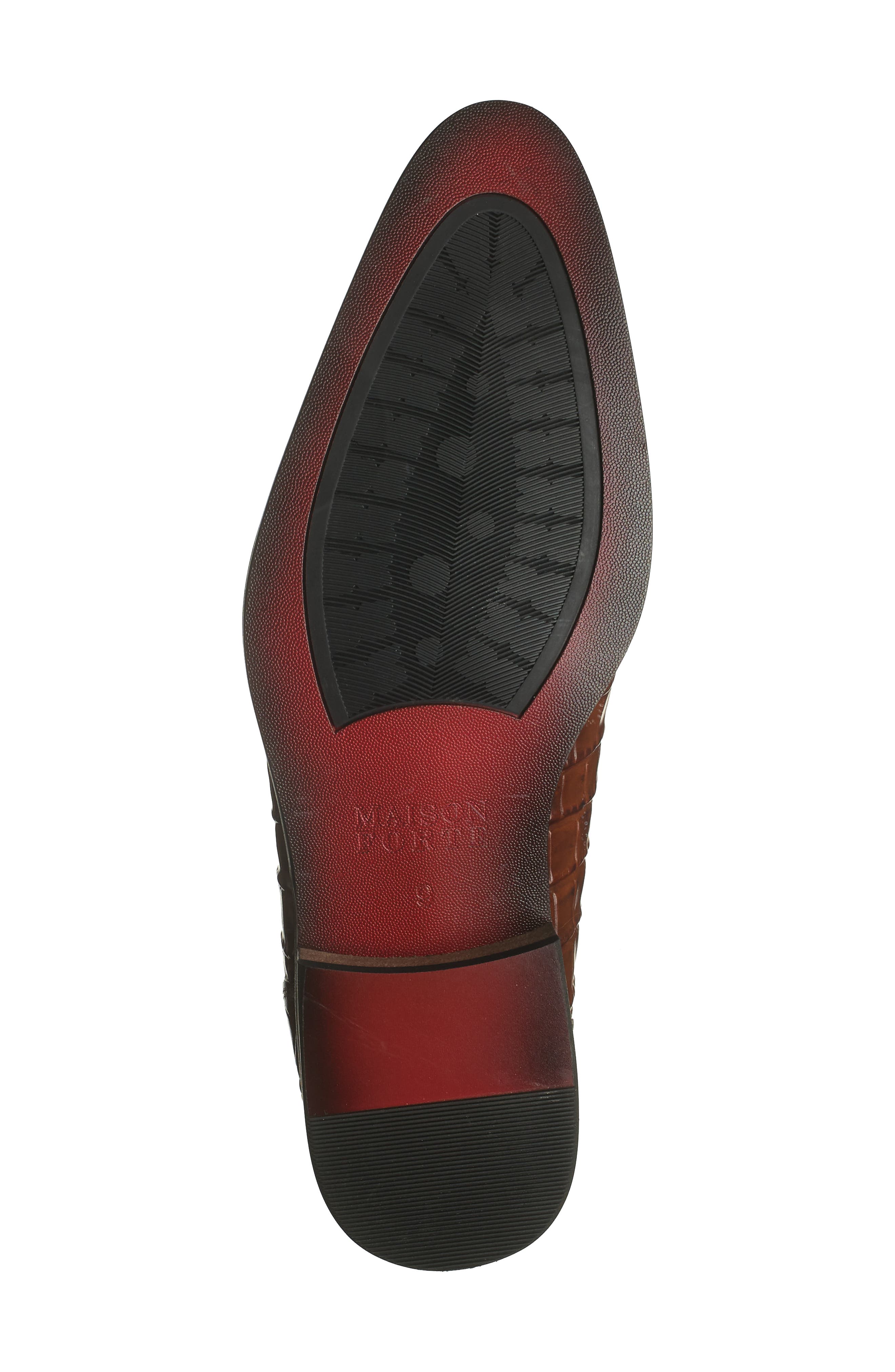 Maison Forte Carver Monk Strap Shoe (Men)