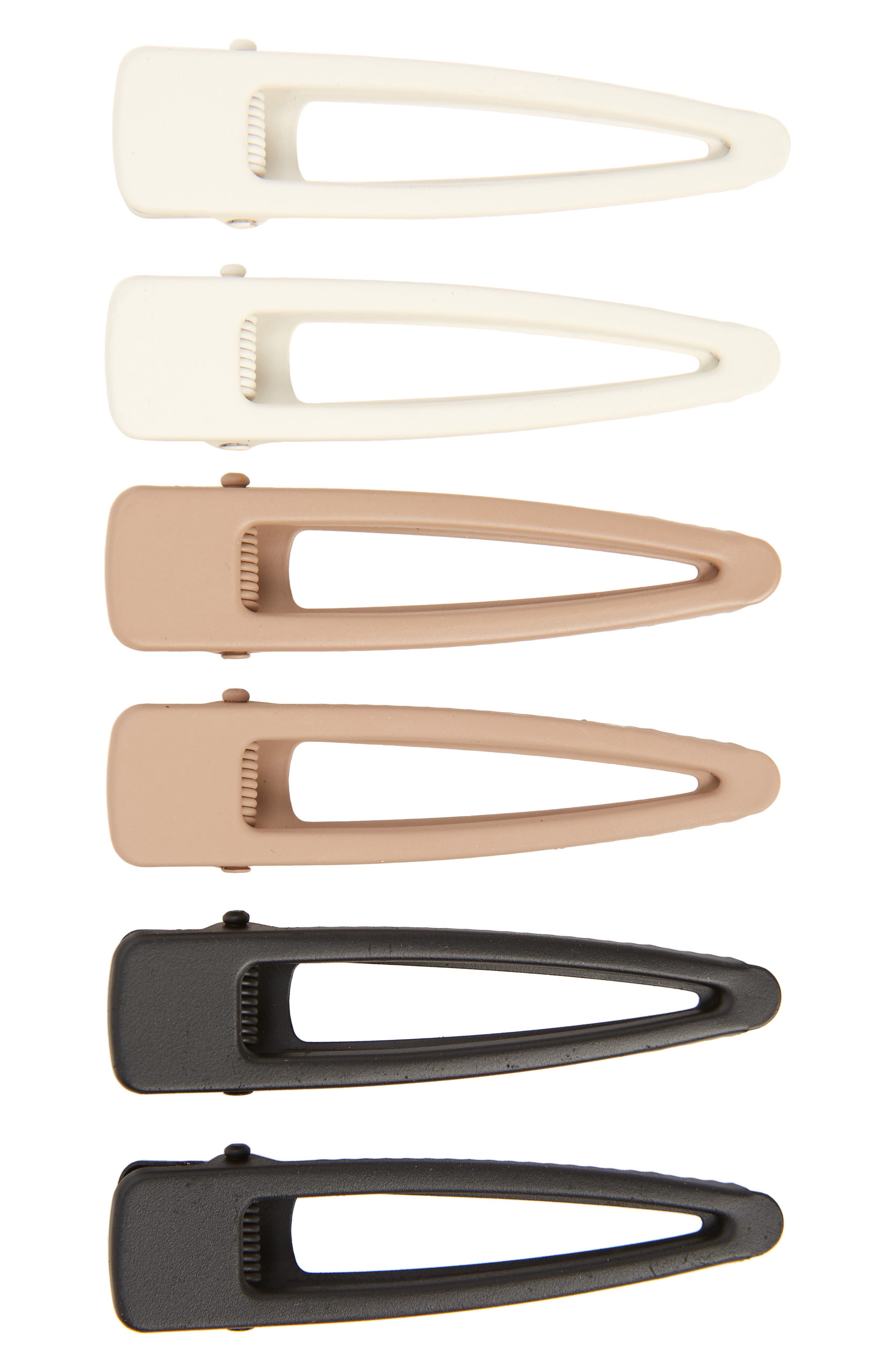 BP. Assorted 6Pack Mini Matte Hair Clips Nordstrom