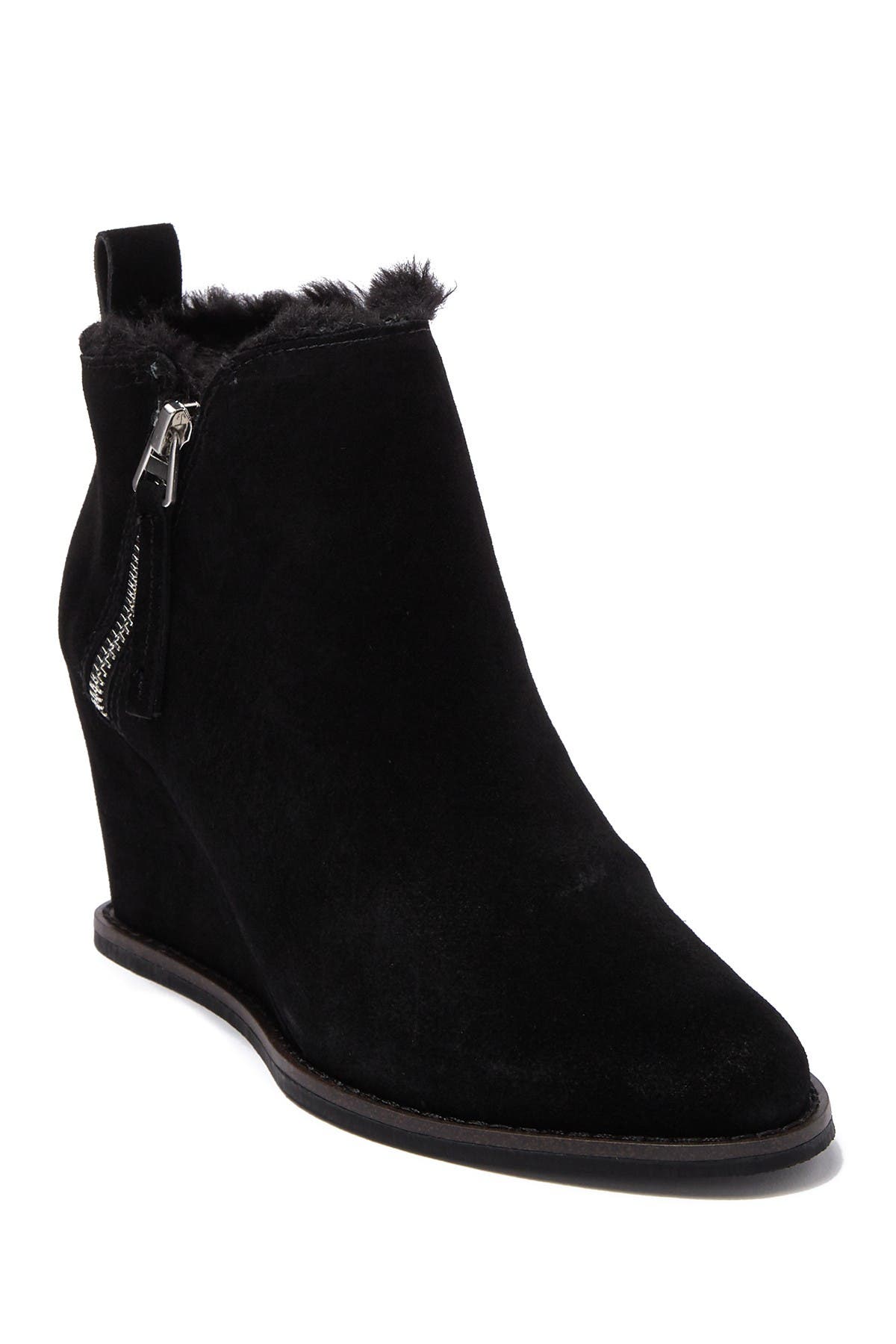 Dolce Vita | Gill Faux Fur Lined Wedge 
