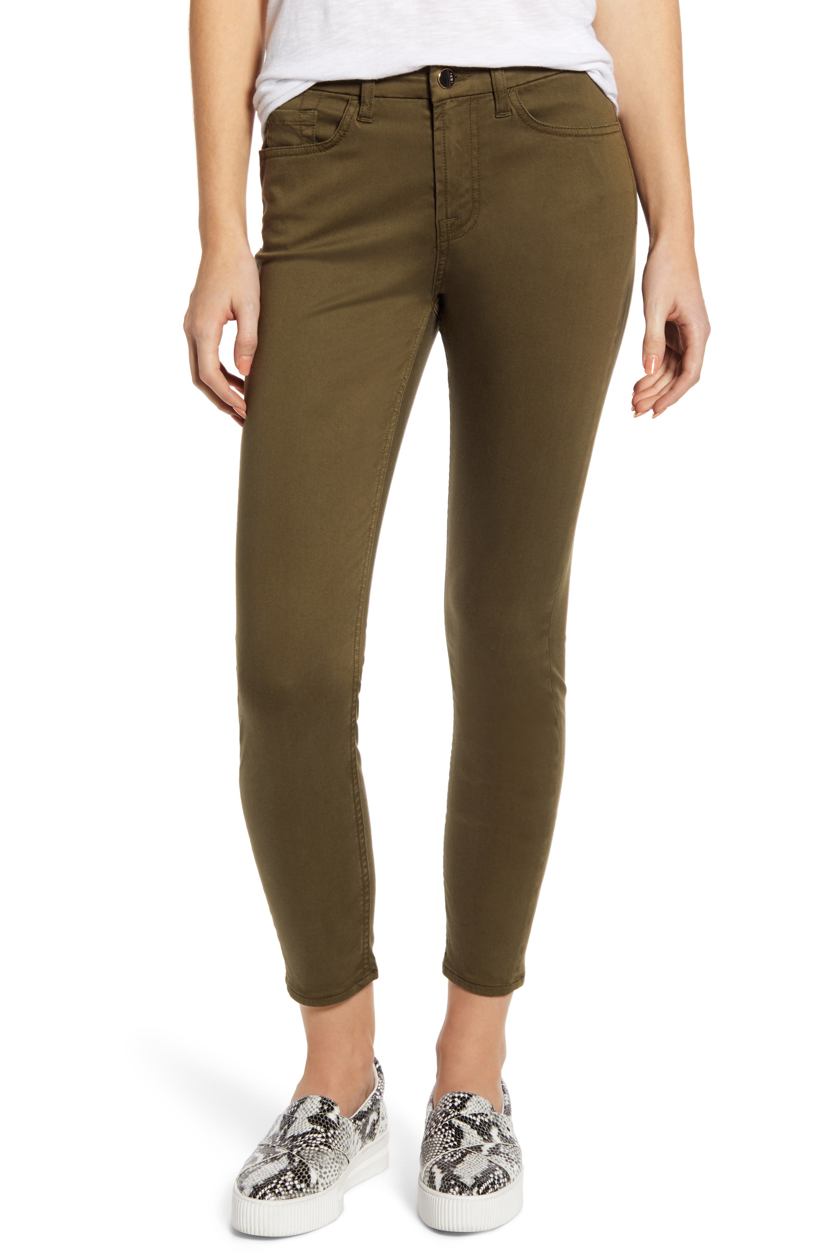 7 for all mankind sateen skinny