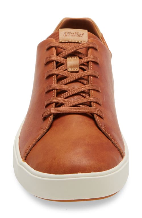 Shop Olukai Lae‘ahi Li ‘ili Convertible Low Top Sneaker In Fox/fox