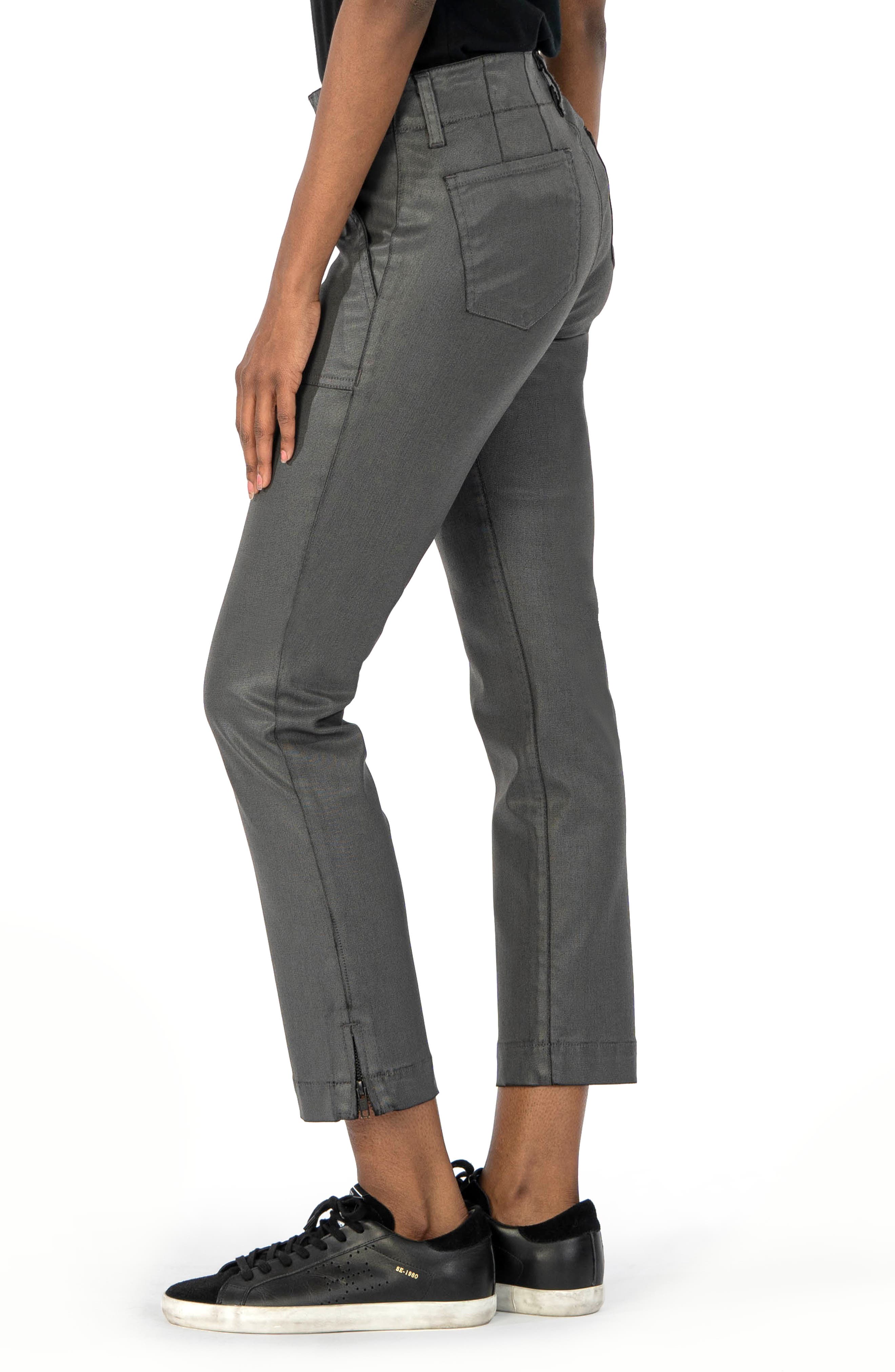 KUT from the Kloth Reese Ankle Straight Leg Jeans Nordstrom