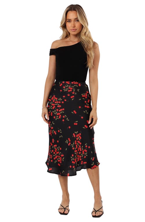 Petal And Pup Petal & Pup Annia Midi Skirt In Black
