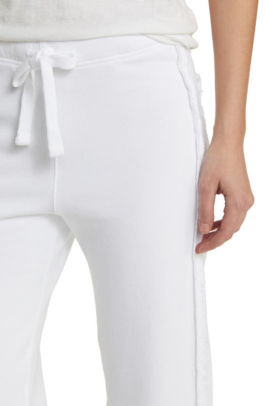 Shop Frank & Eileen Bella Tie Waist Sweatpants In White