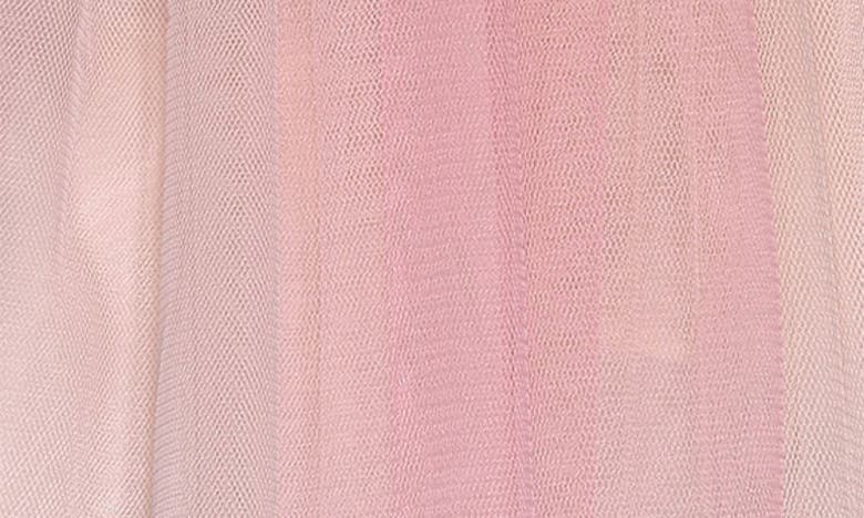 Iris & Ivy Kids' Sequin Flutter Sleeve Party Dress In Blush