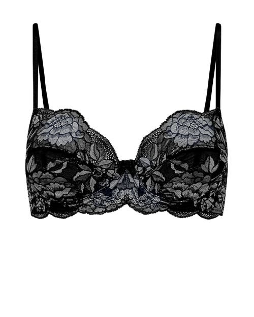 Shop Adore Me Chelsi Unlined Demi Bra In Black