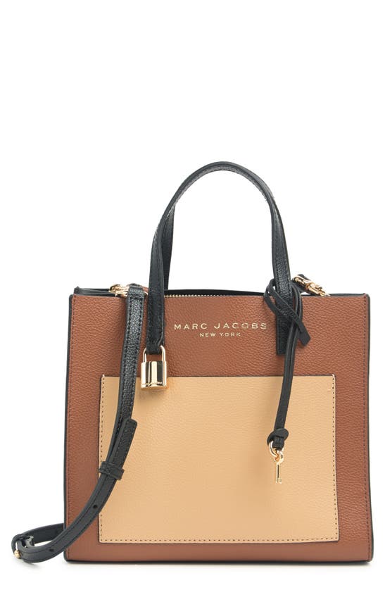 Marc Jacobs The Grind Tote In Smoked Almond