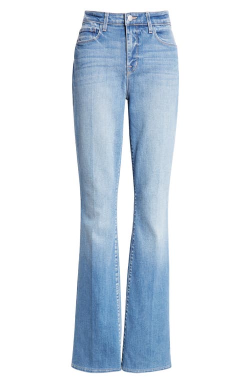 Shop L Agence L'agence Selma Baby Bootcut Jeans In Crest