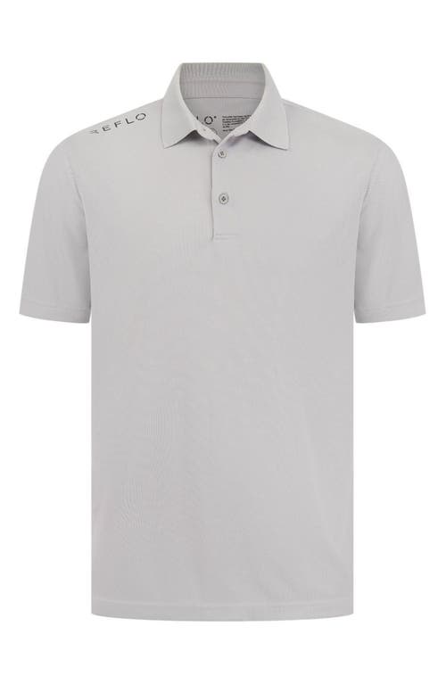 Reflo Bohai Performance Polo In Quarry