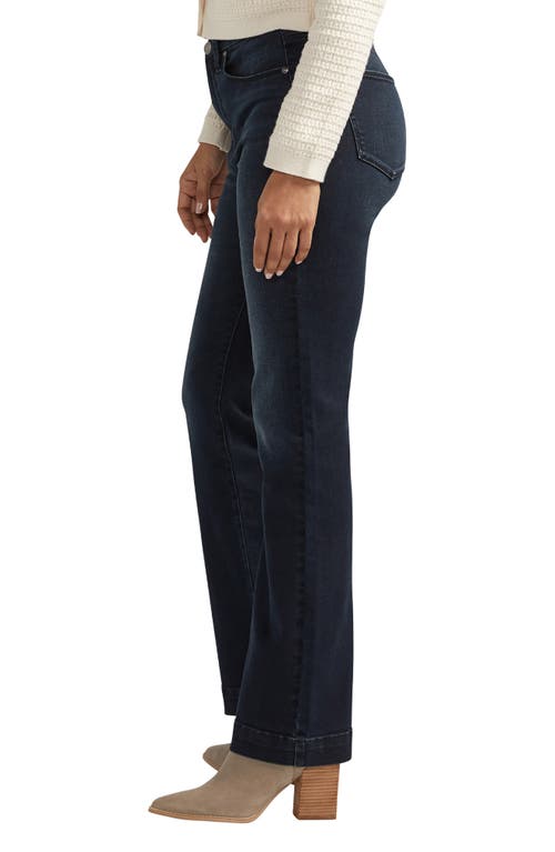 Jag Phoebe High Waist Bootcut Jeans In Bastille Blue
