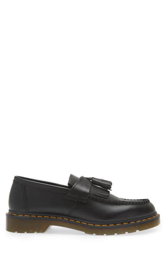 Shop Dr. Martens' Dr. Martens Adrian Tassel Loafer In Black Smooth