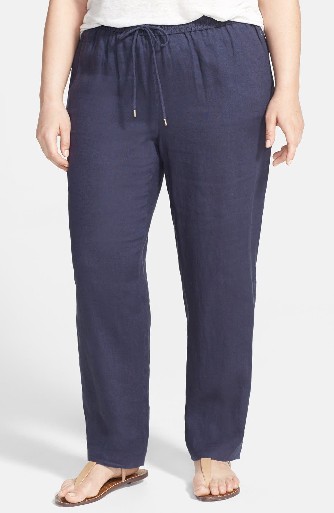 michael kors pants purple