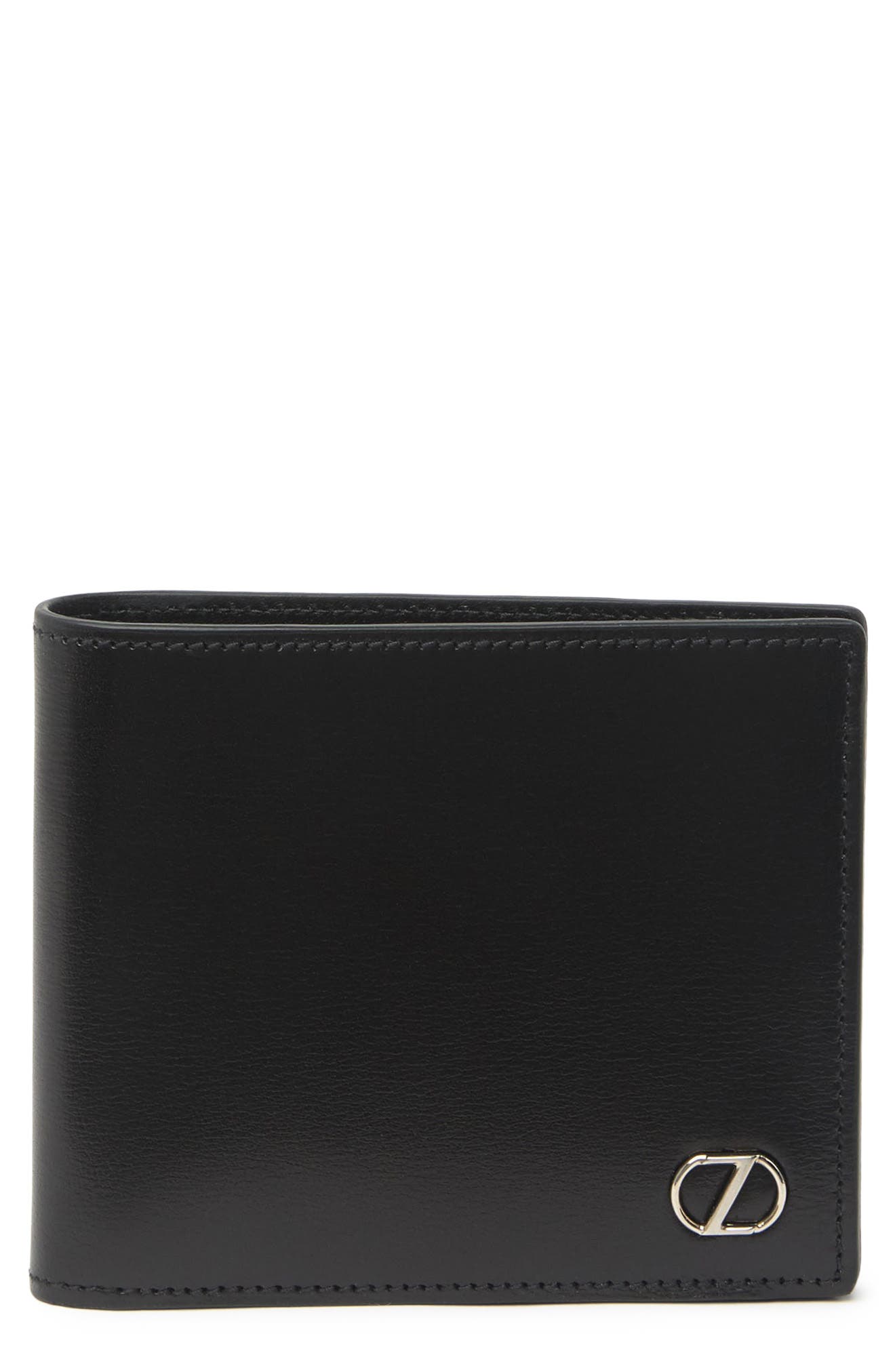 Ermenegildo Zegna Bifold Wallet In Black