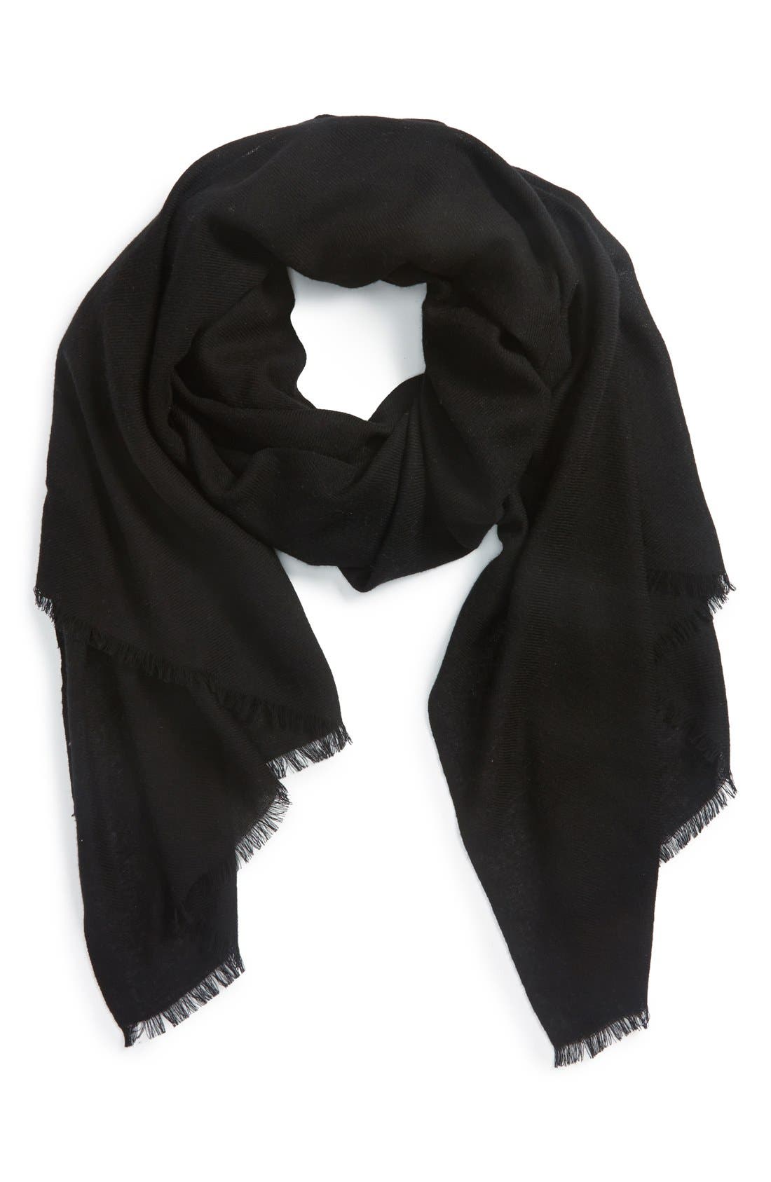 Nordstrom Wool & Cashmere Wrap Nordstrom
