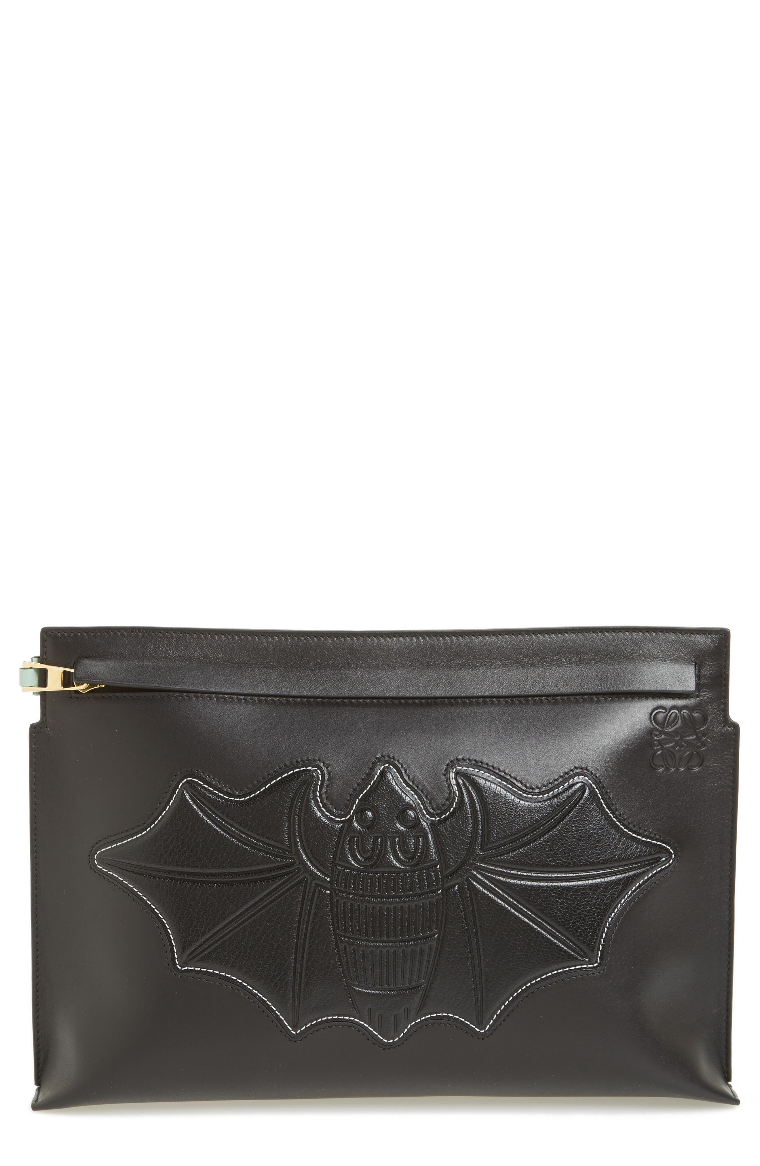 Loewe Embossed Bat Clutch Nordstrom