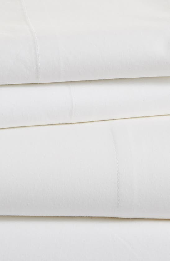Nordstrom At Home Percale Sheet Set In White