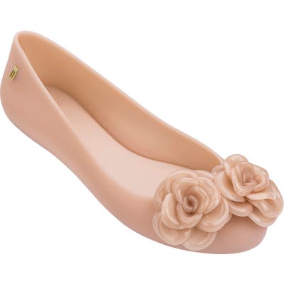 Melissa Space Lover Flower Jelly Flat, Pink