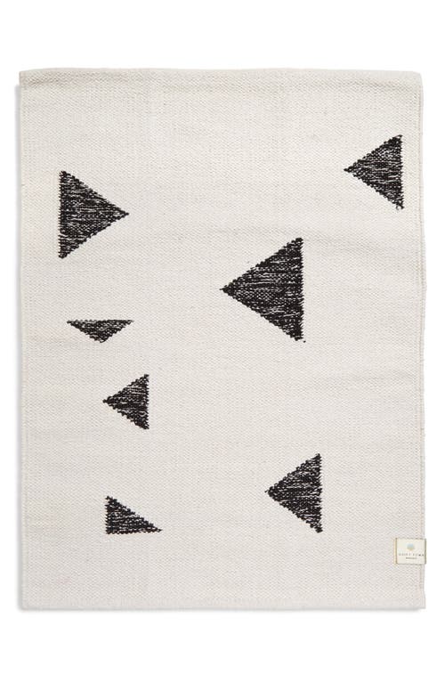 Quiet Town The Topanga Kilim Cotton Bath Rug in Night Ride at Nordstrom