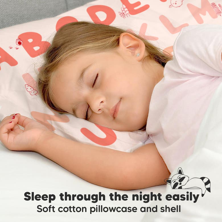 Shop Keababies Toddler Pillow With Pillowcase In Keaabc Sakura