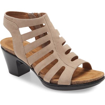 Comfortiva Viona Strappy Sandal, Beige