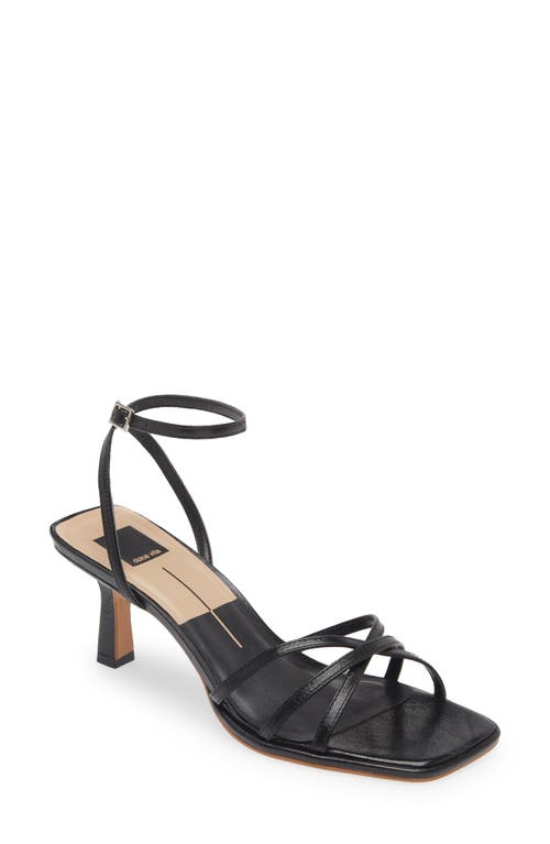 Dolce Vita Manji Ankle Strap Sandal Leather at Nordstrom,