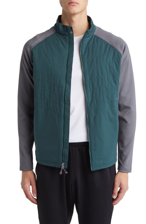 Peter Millar Merge Elite Hybrid Wind Resistant Jacket at Nordstrom,