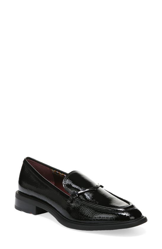 Sarto By Franco Sarto Eda 3 Slip-on Loafer In Black Patent
