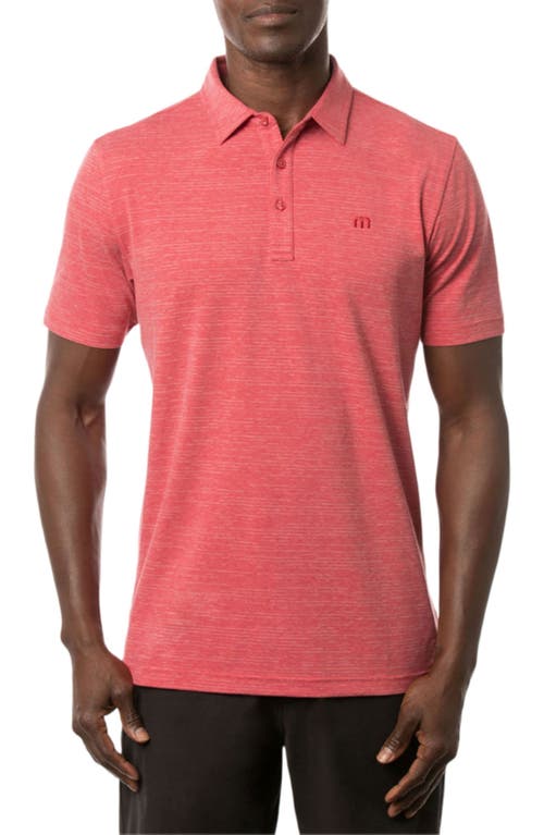 TravisMathew The Heater Solid Short Sleeve Performance Polo at Nordstrom,