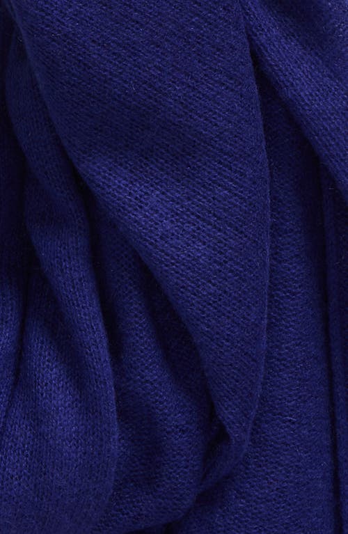 Shop Nordstrom Cashmere Scarf In Blue Beacon