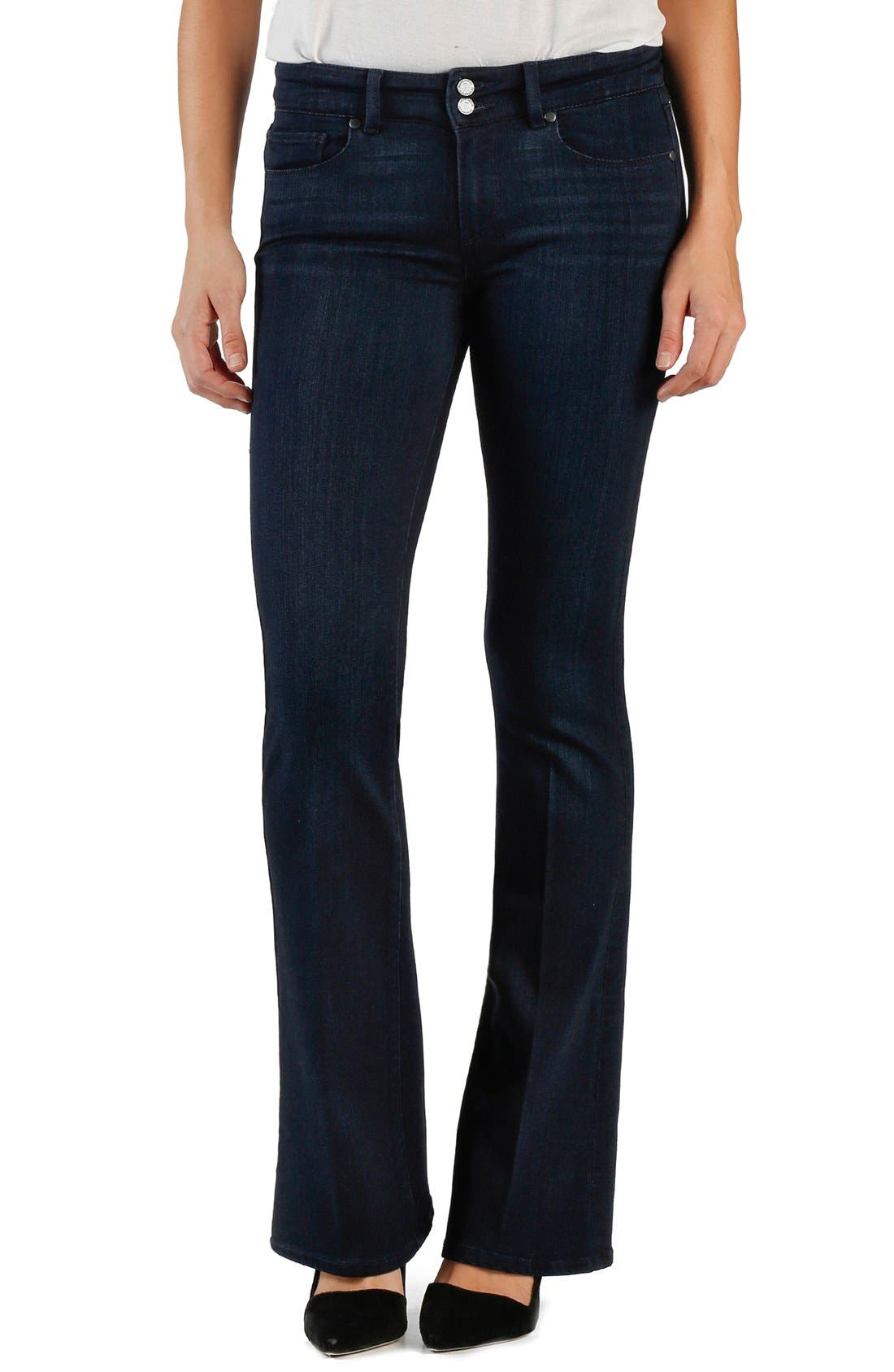 paige petite hidden hills boot jeans