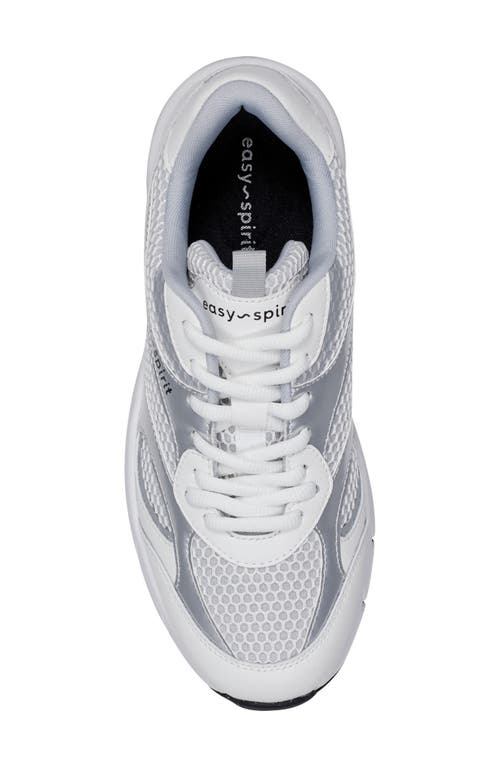 Shop Easy Spirit Barbeau Walking Sneaker In White