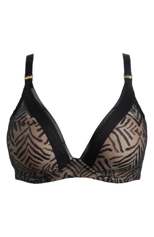 Chantelle Lingerie Graphic Allure Underwire Plunge T-Shirt Bra at Nordstrom,