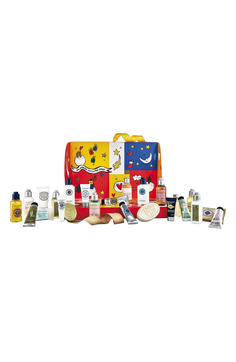 L'OCCITANE Holiday Advent Calendar, Main, color, No Color