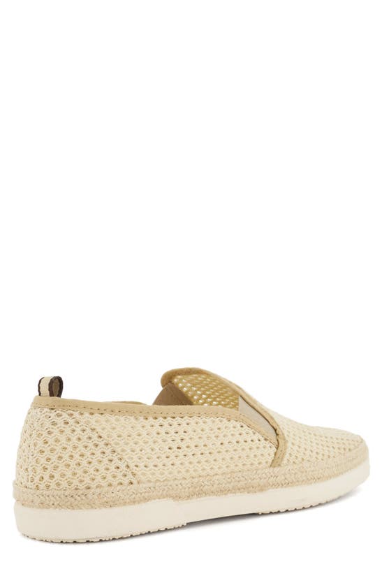 Dune London Fisherr Espadrille Slip-on Shoe In Beige