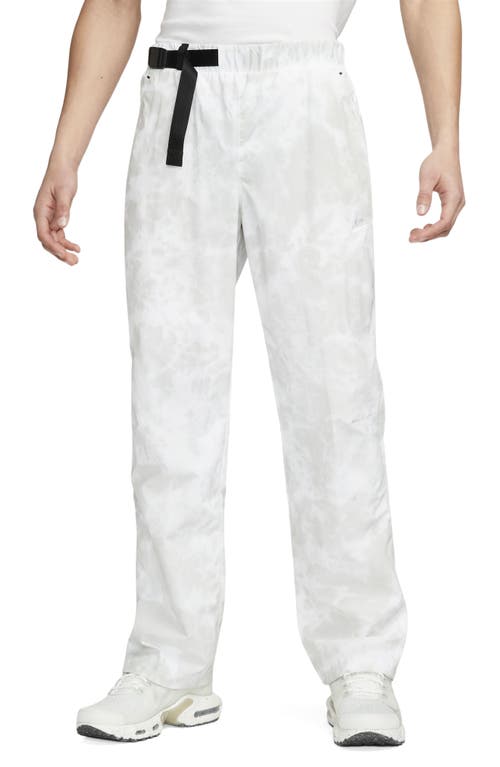 Nike Sportswear Tech Pack Woven Nylon Pants In White