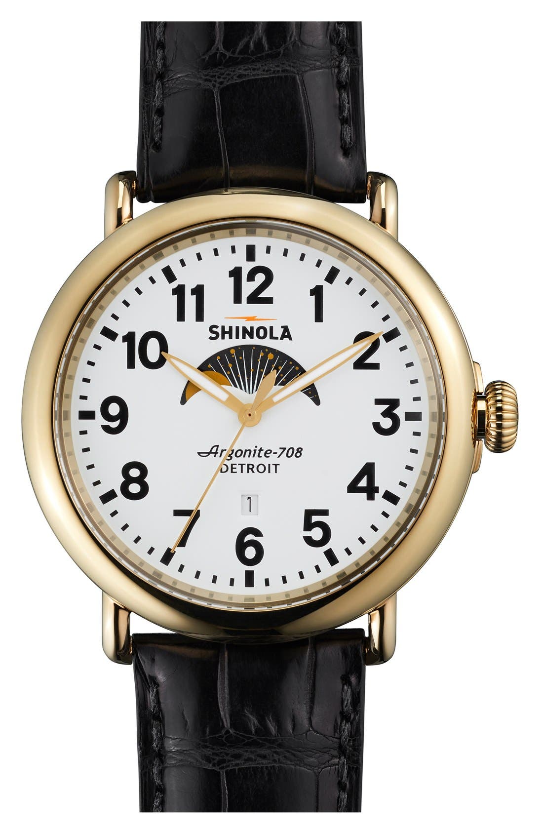shinola moon phase mens