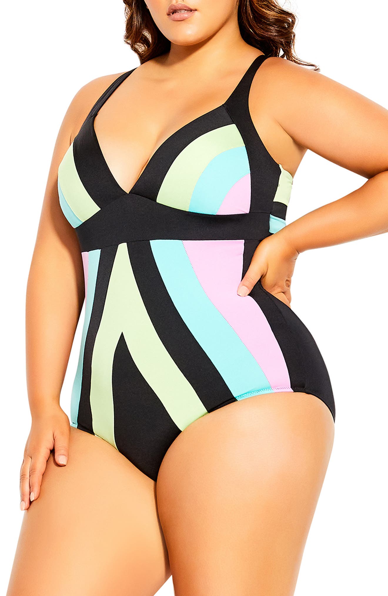 Womens Swimwear Swimdress Halter Neck Swimsuit Bathing Suit US size 20 18 14 12 