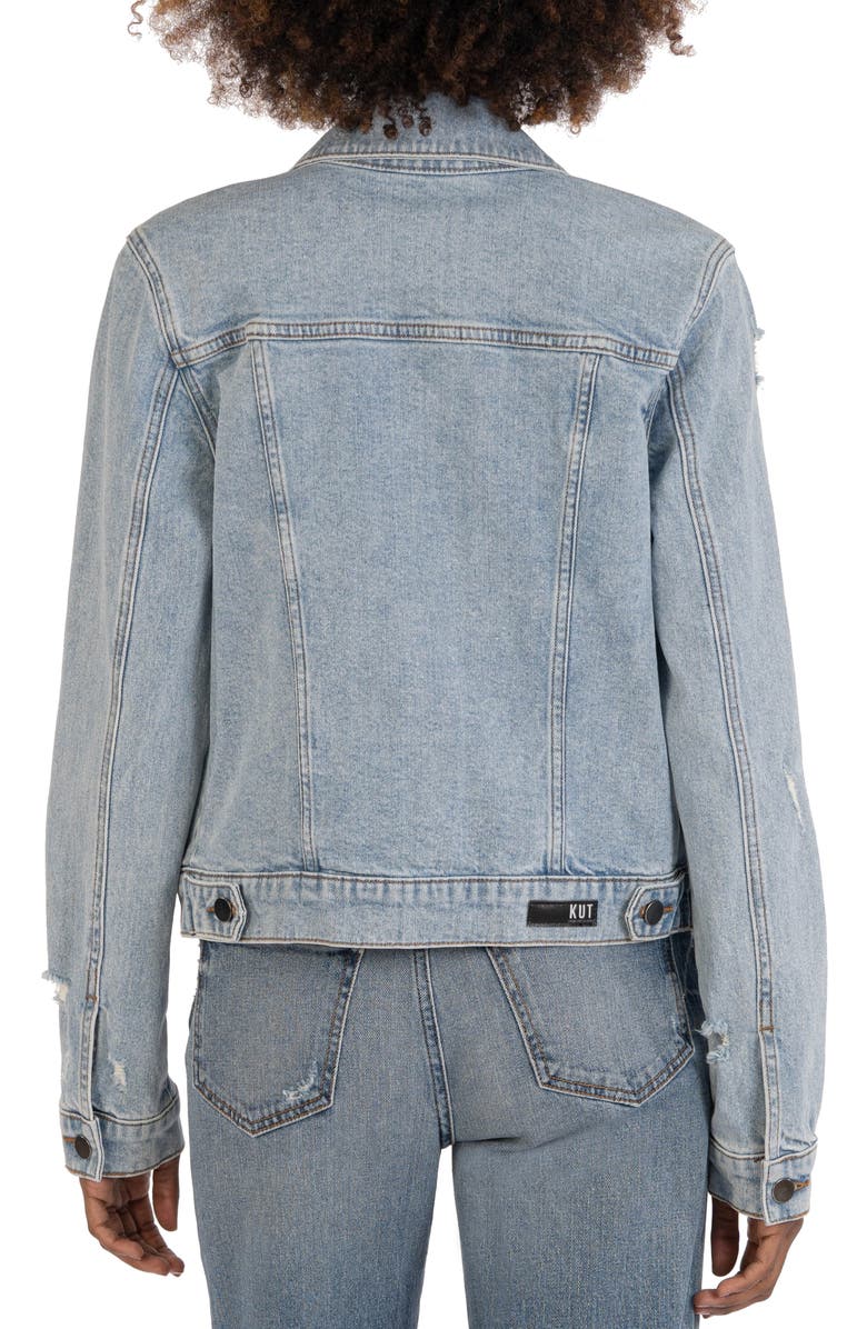 KUT from the Kloth Julia Denim Jacket | Nordstromrack