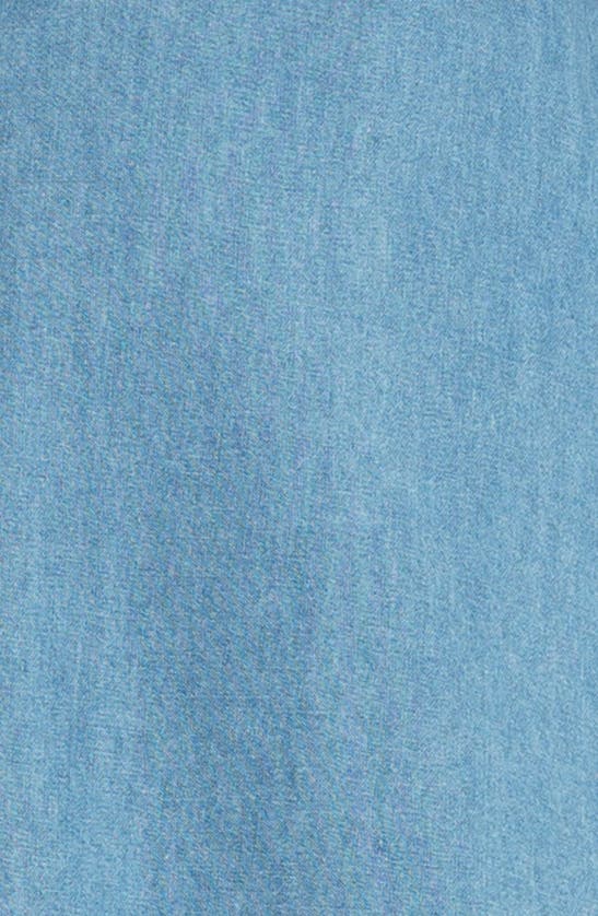 SERAPHINE SERAPHINE DENIM BUTTON-UP MATERNITY SHIRT