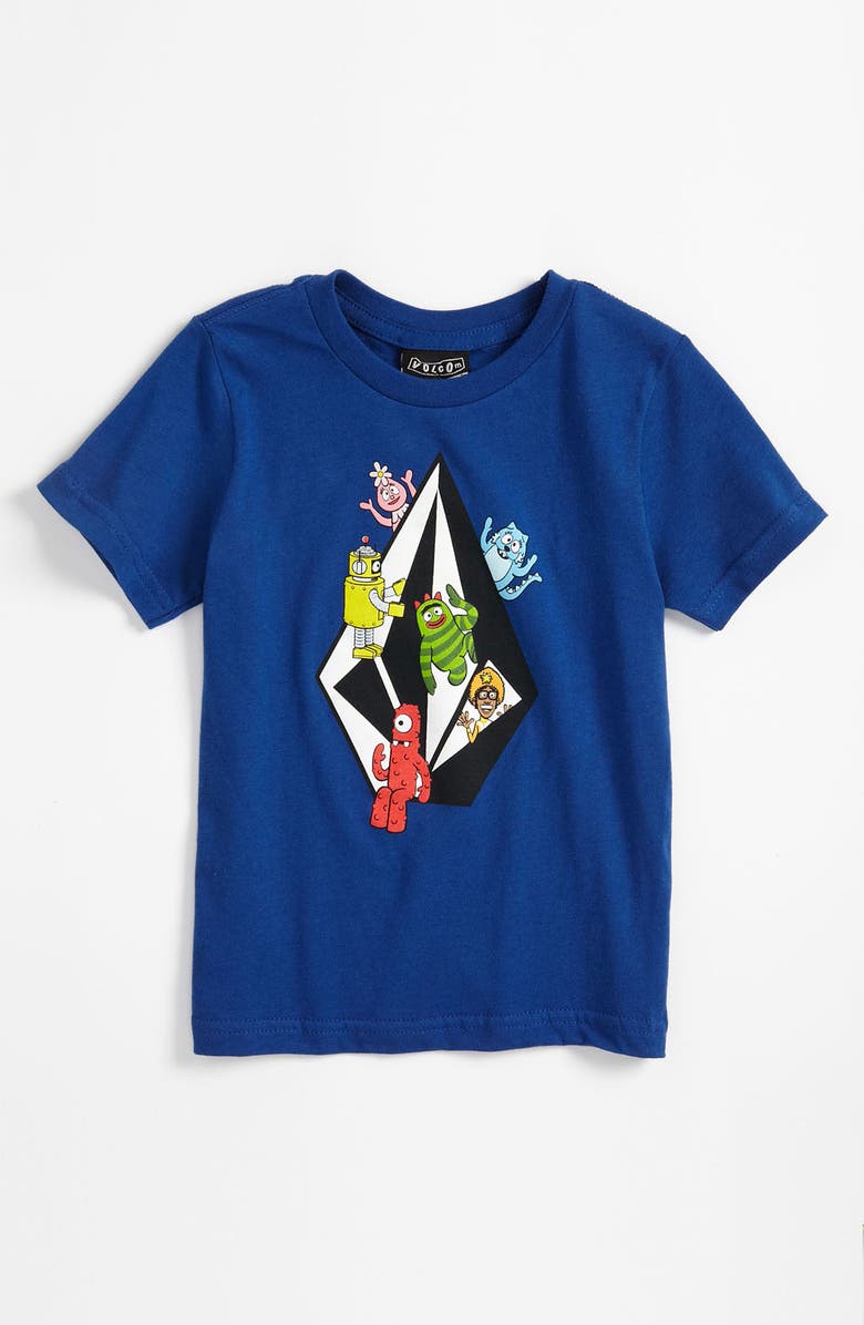 Volcom Yo Gabba Gabba T Shirt Little Boys Nordstrom