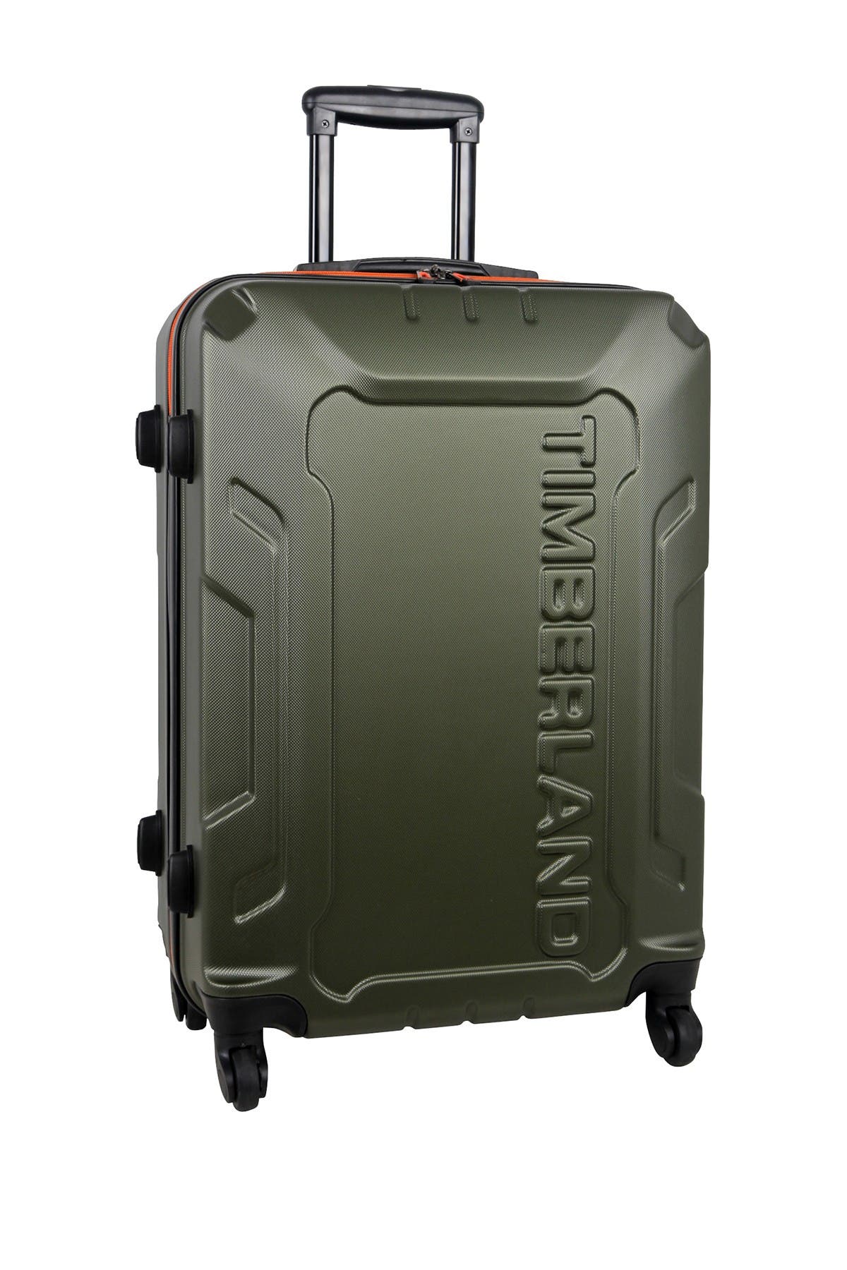 timberland camo suitcase
