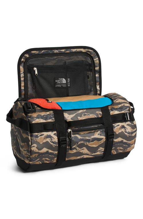 The North Face Base Camp 31l Duffle Bag In New Taupe Green/tnf Black-npf