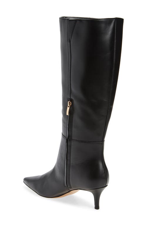 Shop Nordstrom Kora Tall Boot In Black